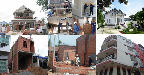 Báo giá xây nhà trọn gói tại Hà Nội 2017